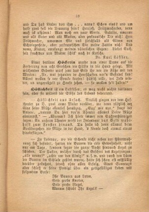 Höflichkeit [...].