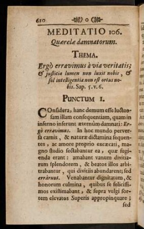 610-621, Meditatio 106 - 107