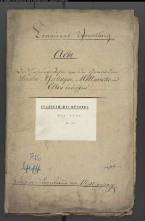 Rechnungswesen der Gemeinde Wenden