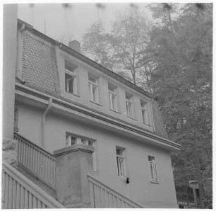 Ferienheim Kipsdorf Dachaufnahme