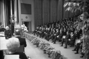 Jahresfeier 1973 der Universität Karlsruhe