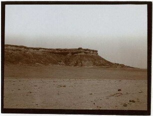 gebel [dschebel, djebel] 'ataka [Gebel ataka] bei w. [wadi] sewije [?]