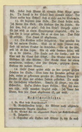 Rechtschreiblehre