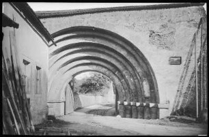 Altzella. Klostertor