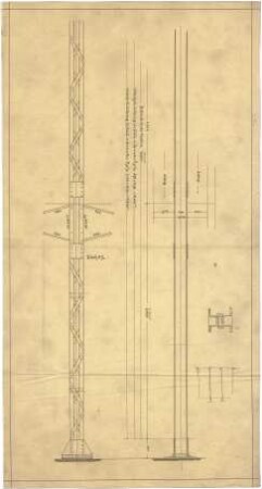 Billing, Hermann; Maximiliansau (Rheinland-Pfalz); Linoleumfabrik - Eisenträger, Unterzug