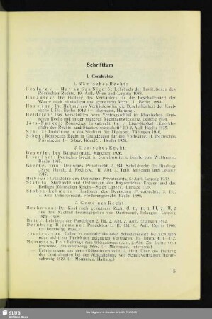 Schrifttum