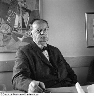 Portraitserie Hans Scharoun