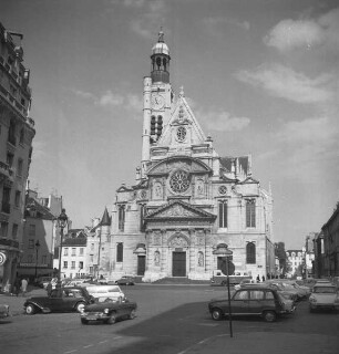 Saint-Étienne-du-Mont — Westfassade