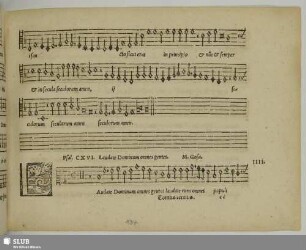 IIII. Anonymus: Laudate Dominum omnes gentes