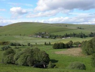 Landschaft im schottischen Hochland