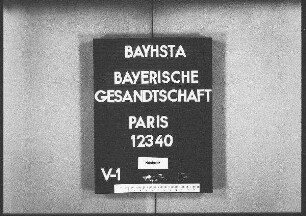 Die Nachforschung nach französischen kriegsgefangenen Soldaten in Bayern, darin Einzelfälle (Namen nur im Register verzeichnet)