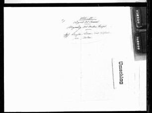 Kanzleidiener und Aufwärmer (1845-1848)