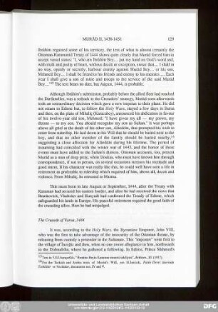 The Crusade of Varna, 1444