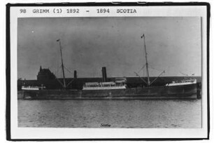 Scotia (1890), Hapag-Lloyd AG, Hamburg