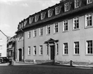 Weimar, Frauenplan 1. Goethe-Haus (1707/1709)
