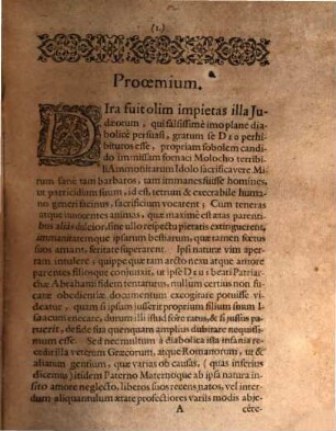 Disp. de expositione infantum