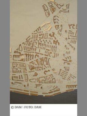 Siedlung Neu Altona - Stadtplanerisches Ausstellungsmodell