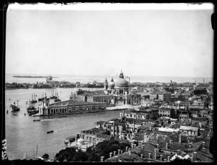 Venedig, Blick vom Campanile nach Maria di Salvador
