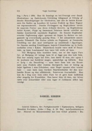 Gabriel Sibbern