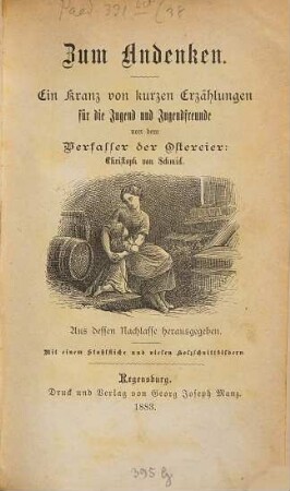 Illustrirte Ausgabe der kleinen Erzählungen : Mit Stahlstichen u. feinen Holzschnitten, 38