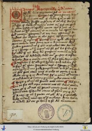 [1r - 22v] Libellus de exceptionibus.