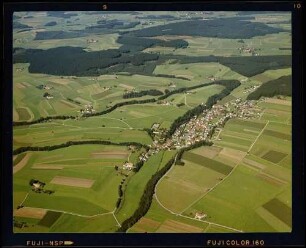 Haslach, Luftbild