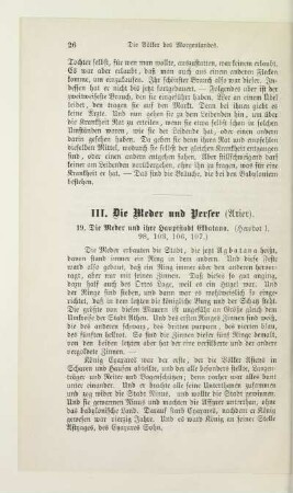 III. Die Meder und Perser (Arier)