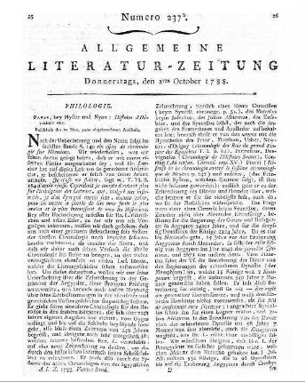 Aristophanes: Aristophanis Nubes graece et latine una cum scholiis graecis / ed. et animadversionibus illustravit Theophilus Christophorus Harles. - Lipsiae : Weidmann, 1788