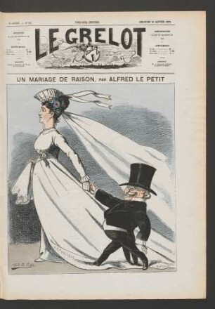 Un mariage de raison, par Alfred Le Petit