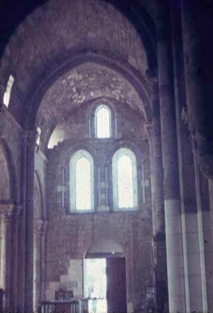 Tortosa Kathedrale [?] [Blick nach] W