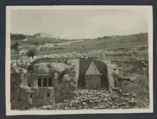 Die Gräber bei Jerusalem (schlecht)
