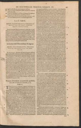 Nonum remedium recuperandae possessionis, ex I. si quis in tantam, 7. C. unde vi.