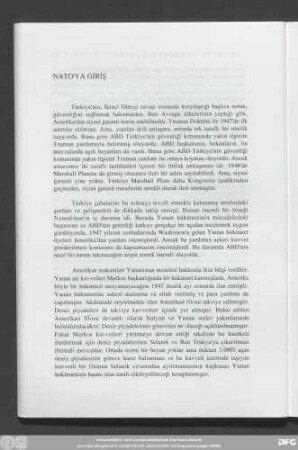 Nato'ya Gırış