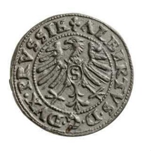 Münze, Schilling, 1553