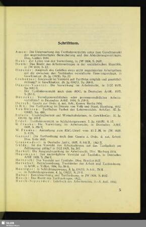 Schrifttum