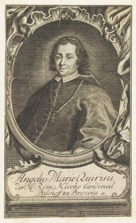 Bildnis des Angelus Marie Quirini
