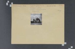 Marx-Engels-Platz: Dom. Berlin, Mitte, Marx-Engels-Platz (ab 1991 Lustgarten)