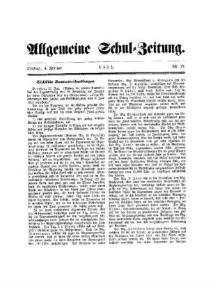 Sächsische Kammerverhandlungen