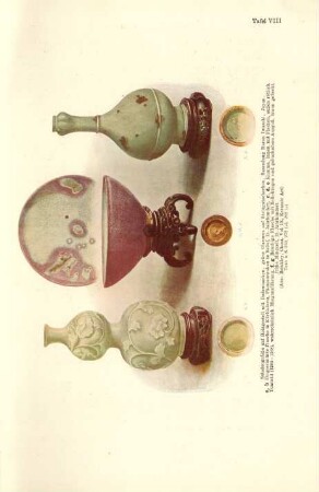 Tafel VIII. [Ming, Seladon-Gefäß]
