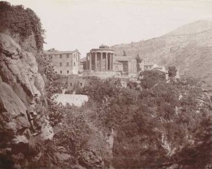 Vesta-Tempel in Tivoli bei Rom