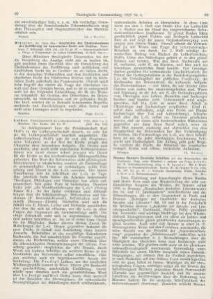 88-89 [Rezension] Schultz, Franz (Hrsg.), Thomas Murners Deutsche Schriften mit den Holzschnitten der Erstdrucke. Bd. II