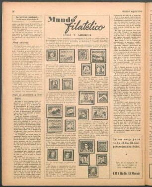 Mundo filatélico