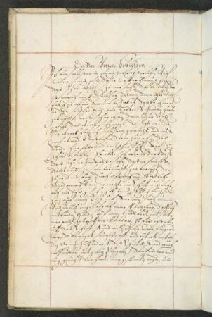 Caspar Werner, Schloßer. - [Caspar Werner, Schlosser]