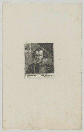 Bildnis des Hieronimus Cuno