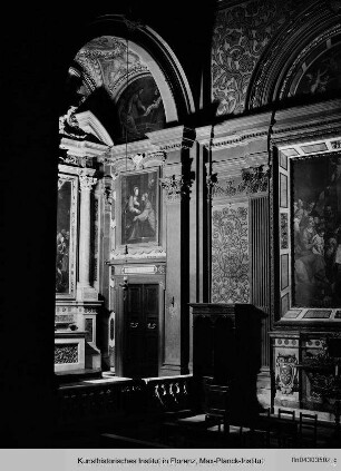 Santi Michele e Gaetano, Cappella Bonsi, Cappella della Natività, Florenz