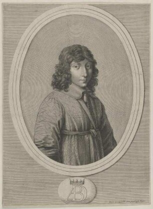 Bildnis des Armand de Bourbon de Conti
