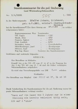 Pfeffer, Johann