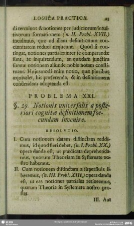 Problema XXI.