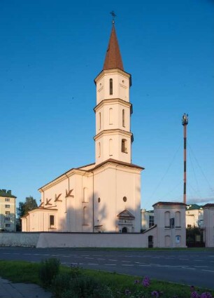 Katholische Kirche der Heiligen Dreifaltigkeit, Ruzhany, Weißrussland
