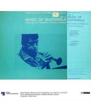 Music of Guatemala. Vol. 2